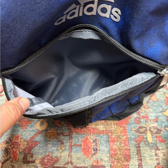 Adidas Stratton Blue/Black Backpack - Picture 7 of 10